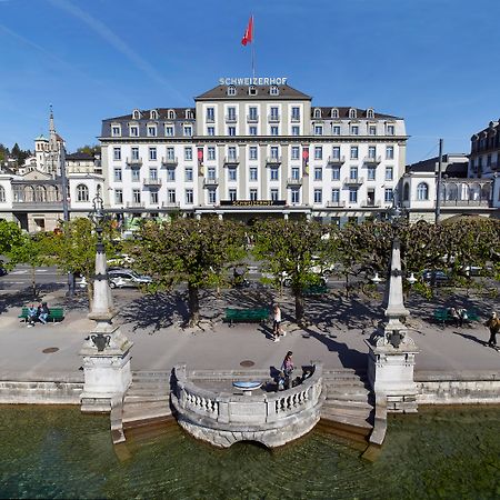 Hotel Schweizerhof Luzern Zewnętrze zdjęcie