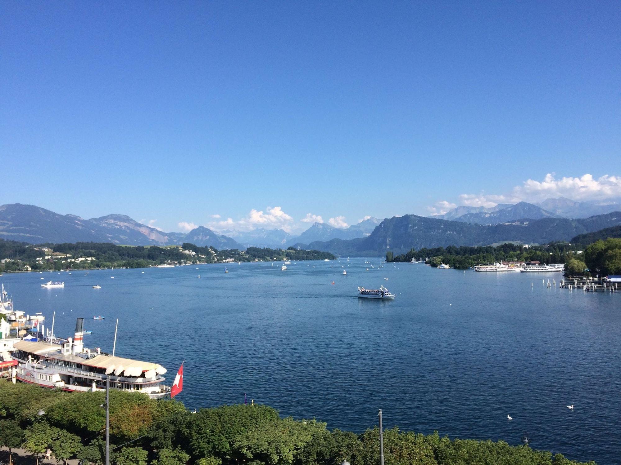 Hotel Schweizerhof Luzern Zewnętrze zdjęcie