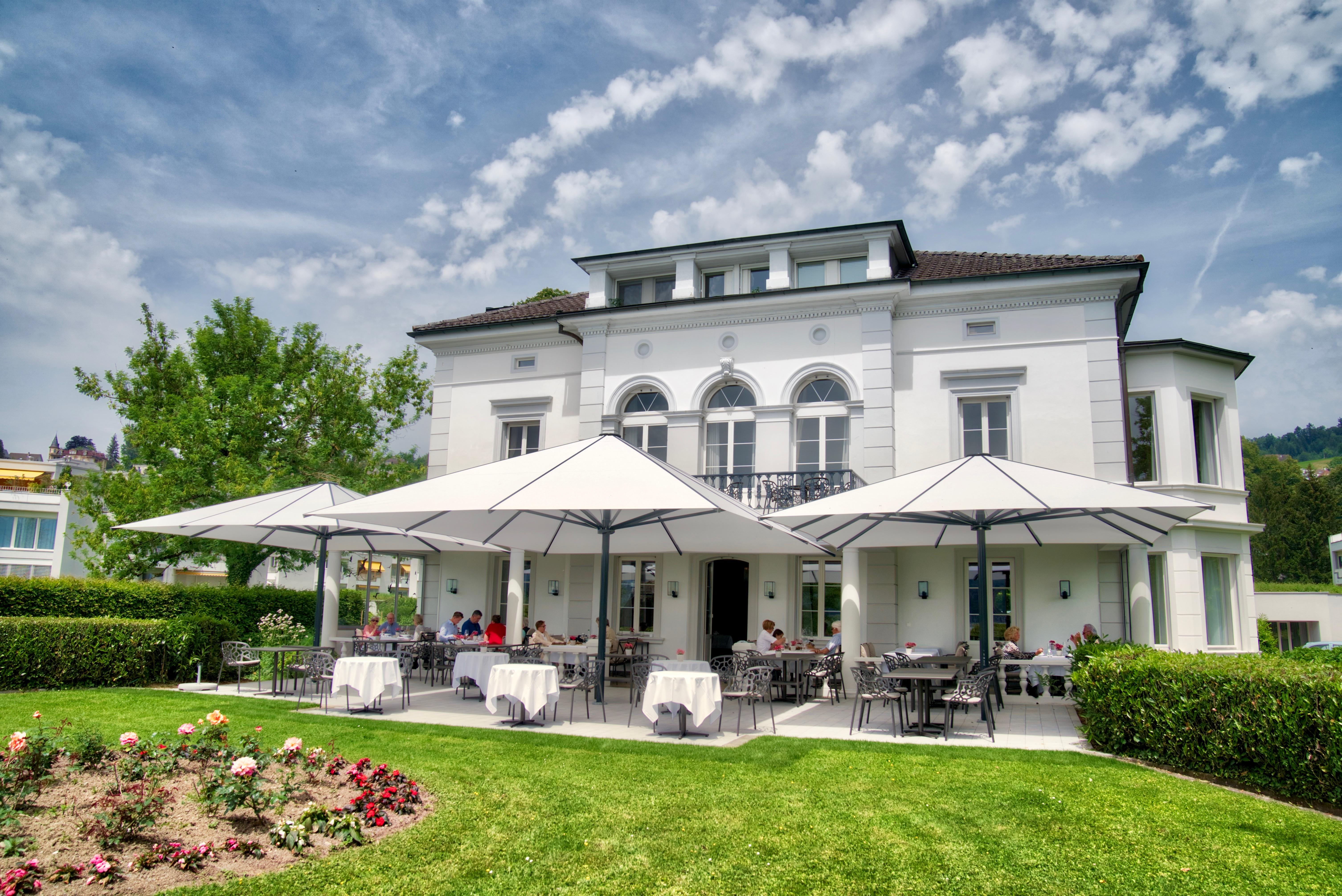 Hotel Schweizerhof Luzern Zewnętrze zdjęcie Restaurant Dolderhof