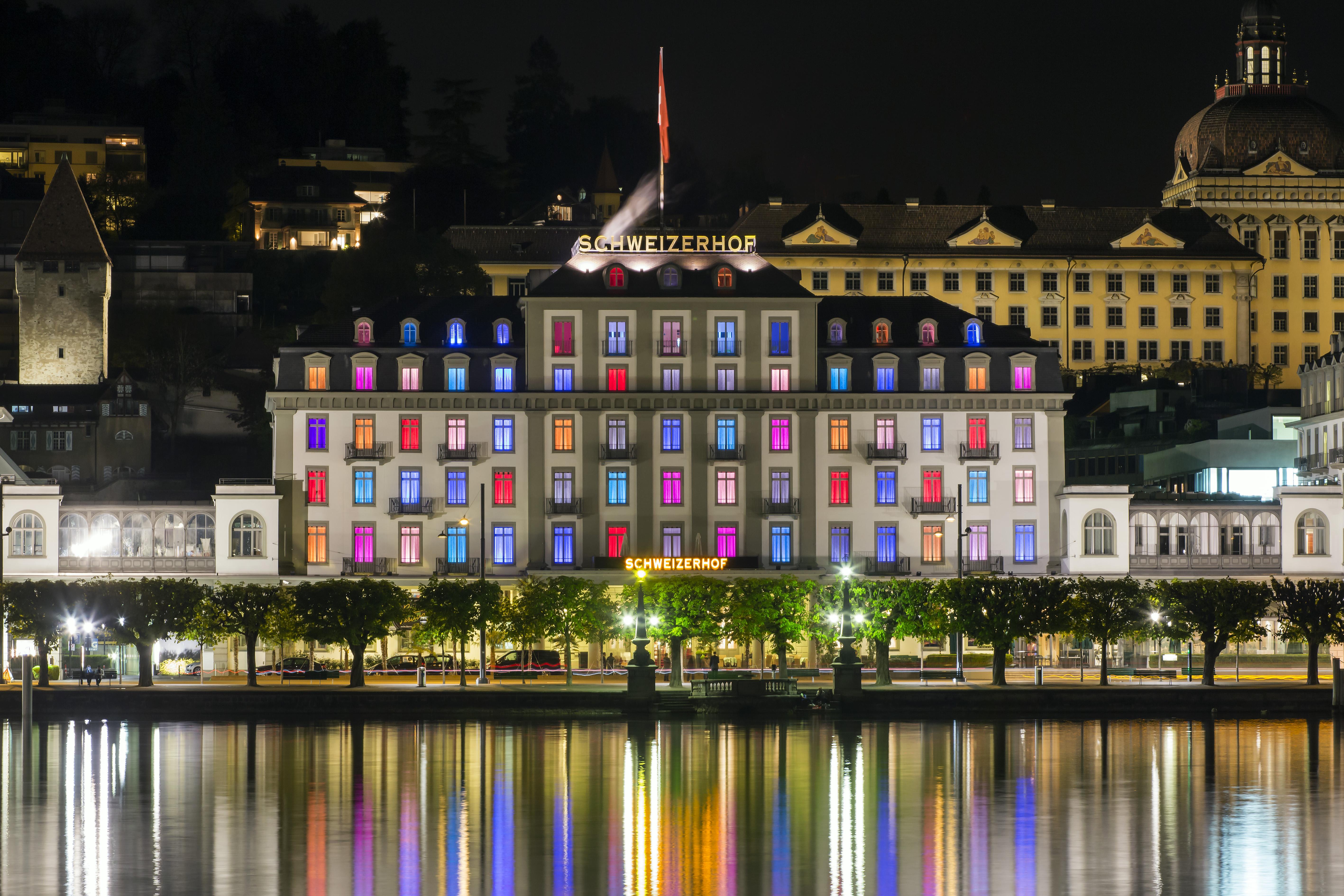 Hotel Schweizerhof Luzern Zewnętrze zdjęcie