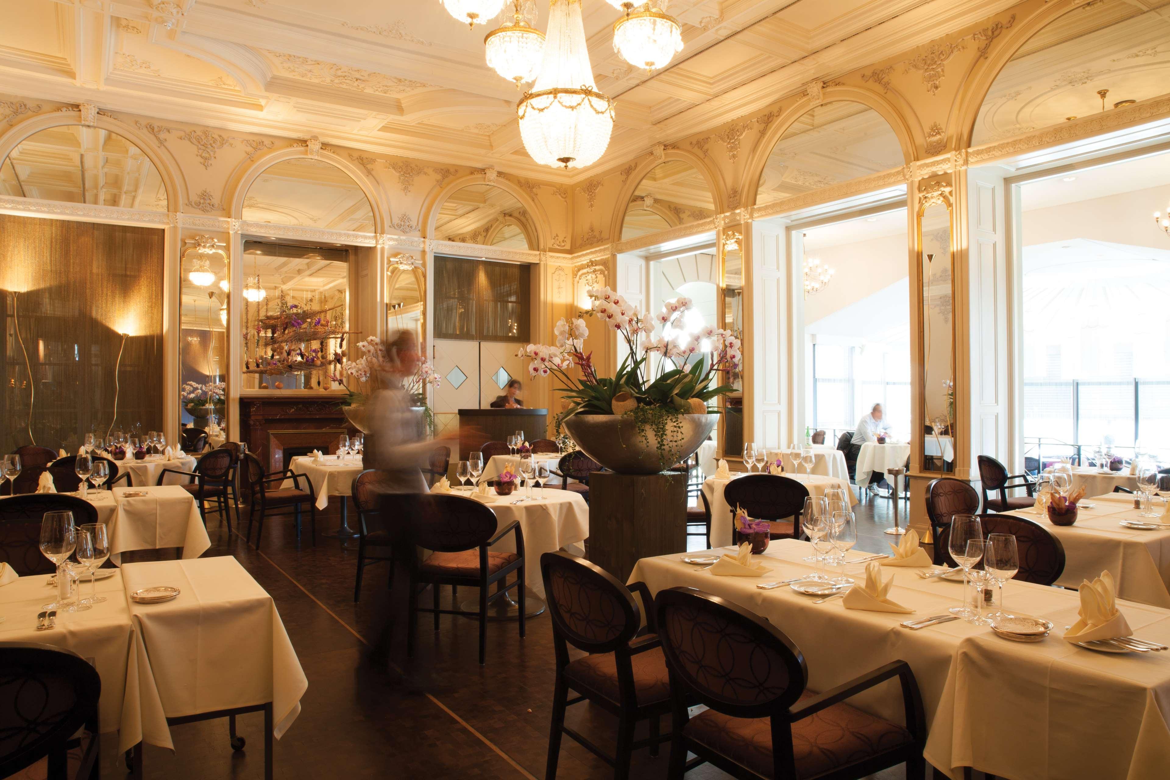 Hotel Schweizerhof Luzern Zewnętrze zdjęcie Restaurant "Le Meurice"
