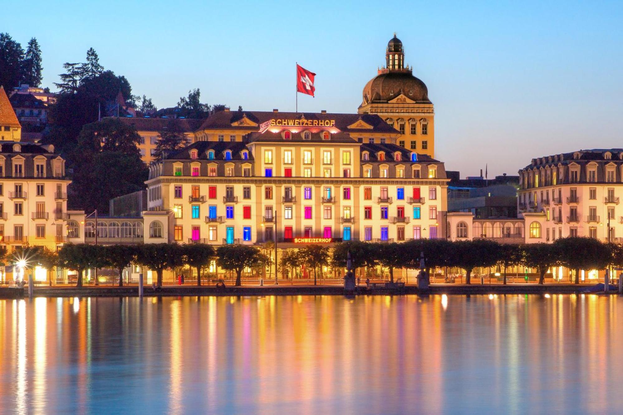 Hotel Schweizerhof Luzern Zewnętrze zdjęcie