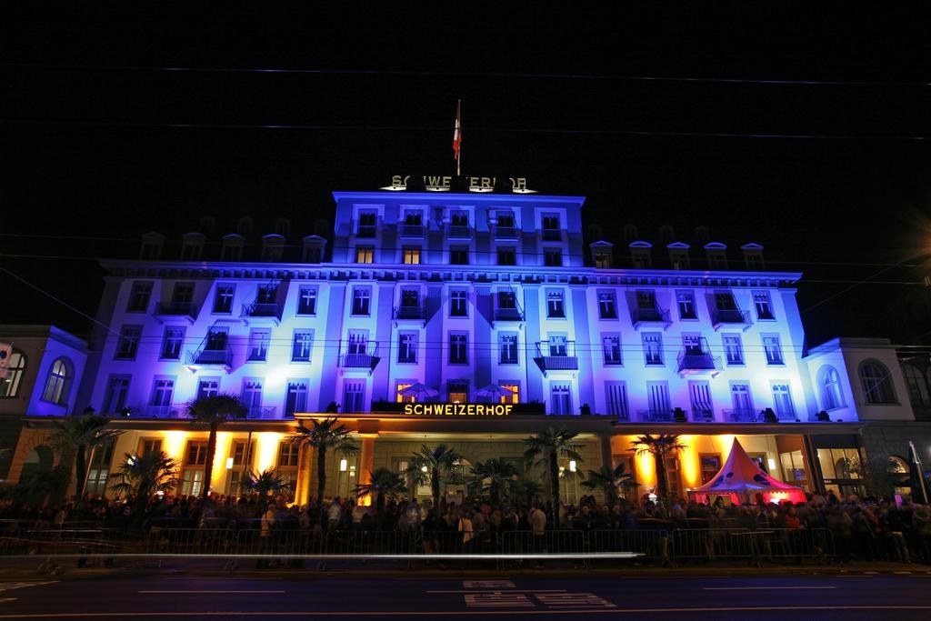Hotel Schweizerhof Luzern Zewnętrze zdjęcie